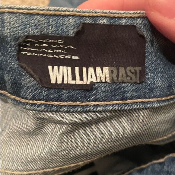 William Rast Women's Boot Cut Jeans in Deep Blue - Picture 2 of 7